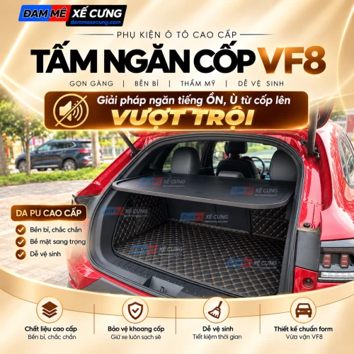 Tấm ngăn cốp VINFAST VF8