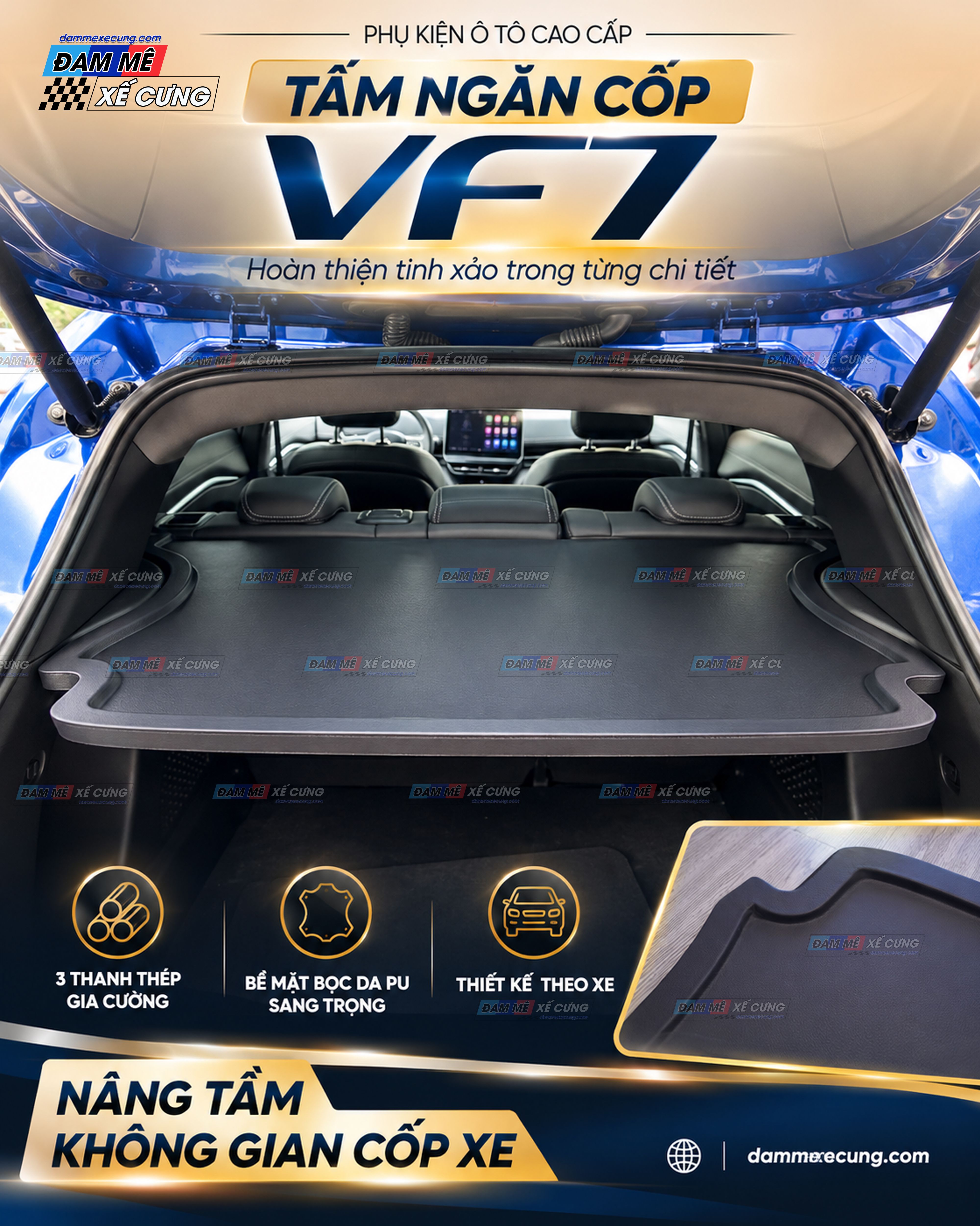 Tấm ngăn cốp VINFAST VF7