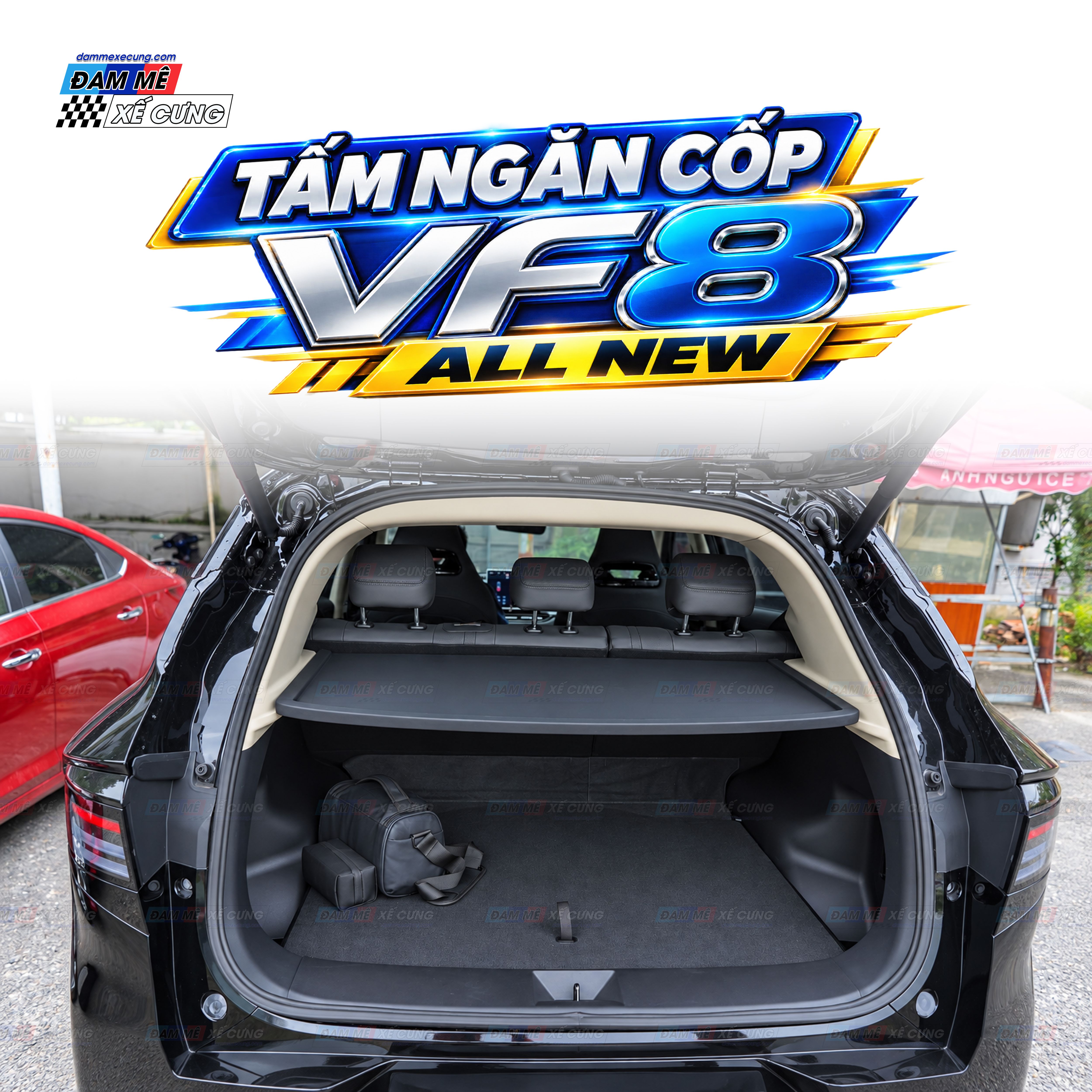 tấm ngăn cốp VF8 All New