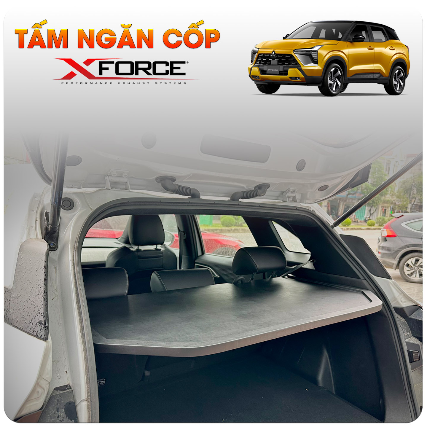 Tấm ngăn cốp Mitsubishi Xforce