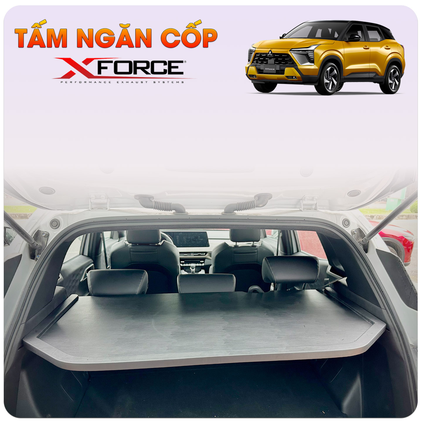 Tấm ngăn cốp Mitsubishi Xforce